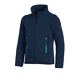 Kinder-Strickfleece-Jacke MATS marine/schwarz, Art. 795/98, Fb. 16,