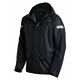 PU-Stretch-Regenjacke RAINER schwarz, Art. 779/38, Fb. 20