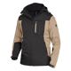 FHB Softshell-Jacke JANNIK beige/schwarz, Art. 791/05, Fb. 1320