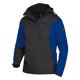 FHB Softshell-Jacke JANNIK royalblau/schwarz, Art. 791/05, Fb. 3620