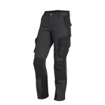 FHB Damen-Bundhose ALMA anthrazit/schwarz, Art. 125/600, Fb. 1220