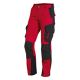 FHB Damen-Bundhose ALMA rot/schwarz, Art. 125/600, Fb. 3320