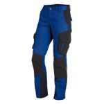 FHB Damen-Bundhose ALMA royalblau/schwarz, Art. 125/600, Fb. 3620