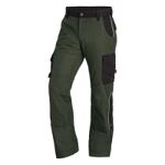 Bundhose TWILL 300 oliv/schwarz, Art. 130430, Fb. 1520