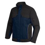 Blouson-Jacke ERNST Twill 300 marine/schwarz, Art. 130/730, Fb. 1620