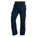 Bundhose BRUNO Twill 300 marine/schwarz, Art. 130/430, Fb. 1620