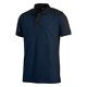 Polo-Shirt KONRAD marine/schwarz, Art. 914/90, Fb. 1620