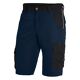 FHB Bermuda THEO Twill 300 marine/schwarz, Art. 130530, Fb. 1620