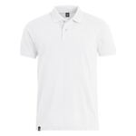 FHB Polo-Shirt DANIEL weiss, Art. 915/90, Fb. 10, ohne Brusttasche, 100% BW, 180 g/qm,   