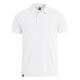 FHB Polo-Shirt DANIEL weiss, Art. 915/90, Fb. 10, ohne Brusttasche, 100% BW, 180 g/qm,   