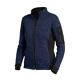 FHB Damen-Strickfleece-Jacke MARIEKE  marine/schwarz, Art. 795/96, Fb. 1620, 100% Polyester, 280 g/qm Strickfleece,  