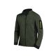 FHB Herren-Strickfleece-Jacke CHRISTOPH  oliv/schwarz, Art. 795/95, Fb. 1520, 100% Polyester, 280 g/qm Strickfleece,  