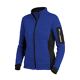 FHB Damen-Strickfleece-Jacke MARIEKE  royalblau/schwarz, Art. 795/96, Fb. 3620, 100% Polyester, 280 g/qm Strickfleece,  