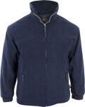 Montana Fleece Jacke BINZ, PF-20 (0607) navy mit Windstoppfunktion,    