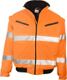 Montana Warn-Pilotjacke "Oregon" orange EN471