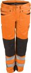 Warnschutz-Bundhose "Wels" orange/schwarz