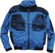 Pilotjacke "Belgrad I" kornblau/marine