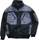 Pilotjacke "Belgrad IV" schwarz/grau