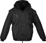 Montana Pilotjacke "Phoenix" schwarz