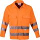 Montana Warnschutz-Jacke orange EN471