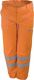 Montana Warnschutz-Bundhose orange EN471