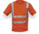 Montana Warnschutz T-Shirt LARS, orange Segment-Reflex, 55% Bw./45% PES, EN ISO 20471-2   
