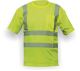 Montana Warnschutz T-Shirt SVEN, gelb Segment-Reflex, 55% Bw./45% PES, EN ISO 20471-2   