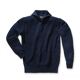 Troyer-Pullover marineblau, 100% Acryl