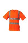 Warnschutz T-Shirt orange