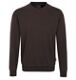 Performance Sweat-Shirt chocolate, Art. 475-22