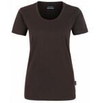 Damen T-Shirt chocolate,  Art. 127-22