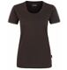 Damen T-Shirt chocolate,  Art. 127-22