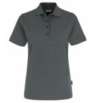 Damen Polo-Shirt graphit,  Art. 110-42