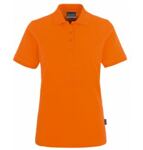 Damen Polo-Shirt orange,  Art. 110-27