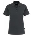 Damen Polo-Shirt anthrazit,  Art. 110-28