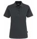 Damen Polo-Shirt anthrazit,  Art. 110-28