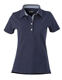 Damen Polo-Shirt navy/navy/weiß, Art. JN969