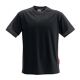 T-Shirt Contrast, schwarz/ant., Art.290-05