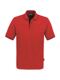 Polo-Shirt Casual rot/schwarz Art. 803