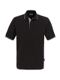 Polo-Shirt Casual schwarz/silber Art. 803