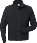 FristadsKansas Fleecejacke FUSION  Art. 120966-940, schwarz 65 % Polyester, 35 % Baumwolle  