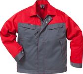 Icon Bundjacke 4857 LUXE Art. 109321 grau/rot