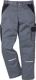 Kansas ICON TWO Bundhose grau/schwarz Art. 100805-896, 65% Polyester/35% Baumwolle  295 g/m², Knietaschen, Beintasche mit Patte,   