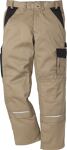 Kansas ICON TWO Bundhose khaki/schwarz Art. 100805-299, 65% Polyester/35% Baumwolle  295 g/m², Knietaschen, Beintasche mit Patte,   