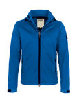 Hakro Herren-Softshelljacke ONTARIO royalblau Art. 848-10, 100% Polyester, ca. 230 g/m²,    