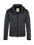 Hakro Herren-Softshelljacke ONTARIO anthrazit Art. 848-28, 100% Polyester, ca. 230 g/m²,    