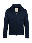 Hakro Herren-Softshelljacke ONTARIO tinte Art. 848-34, 100% Polyester, ca. 230 g/m²,    