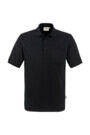 Hakro Polo-Shirt Performance schwarz,Art. 812-05 50% Baumwolle/50% Polyester, ca. 200 g/m²   