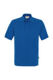 Hakro Polo-Shirt Performance royal,Art. 812-10 50% Baumwolle/50% Polyester, ca. 200 g/m²   