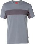 Kansas Evolve T-Shirt, Grau/Graphit-Grau 65%Polyester, 35%Baumwolle, ca. 200 g/m² Art.Nr.: 130185-895  